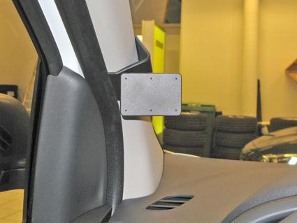 ProClip Montagehalterung Dacia Dokker/Lodgy 14-15, Links