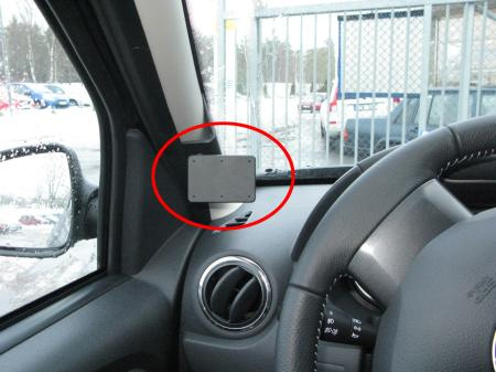 ProClip Montagehalterung Dacia Duster 14-15, Links