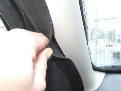 ProClip Montagehalterung Dacia Duster 14-15, Links
