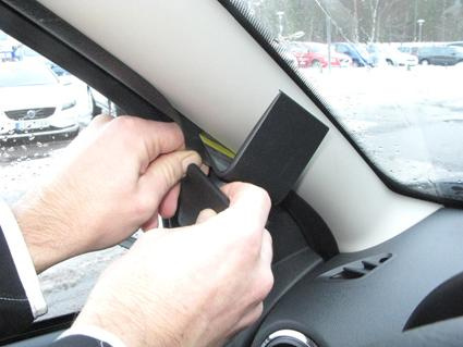 ProClip Montagehalterung Dacia Duster 14-15, Links