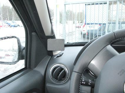 ProClip Montagehalterung Dacia Duster 14-15, Links