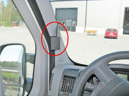 Fiat Ducato 07-15, Links, hoch