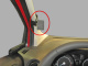 Brodit ProClip, Ford Transit Courier 14-23 Brodit ProClip, Ford Transit Courier 14-23