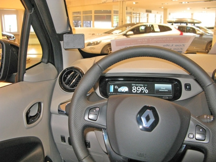 Brodit ProClip, Renault Zoe 14-19
