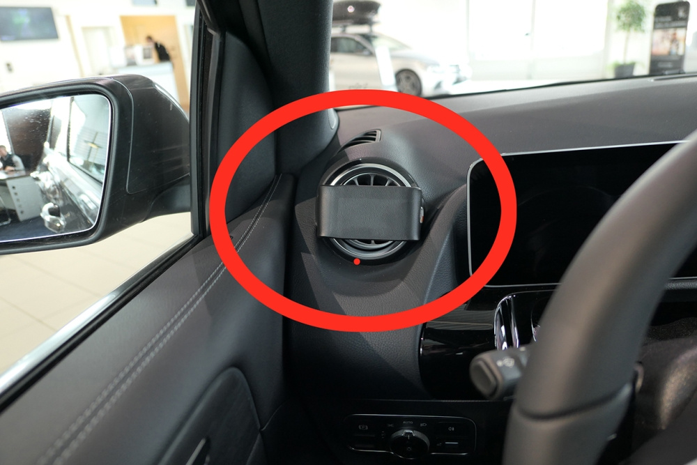 Brodit ProClip, Mercedes Benz B-Klasse/EQA/EQB/GLA-Klasse/GLB-Klasse