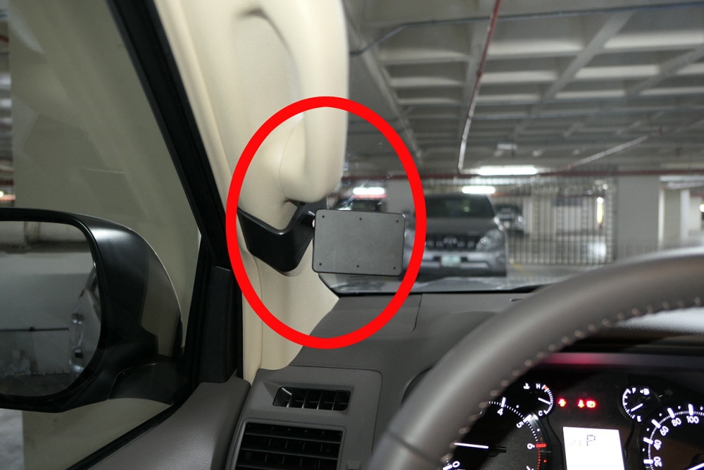 Brodit ProClip, Toyota LandCruiser Prado 22-23