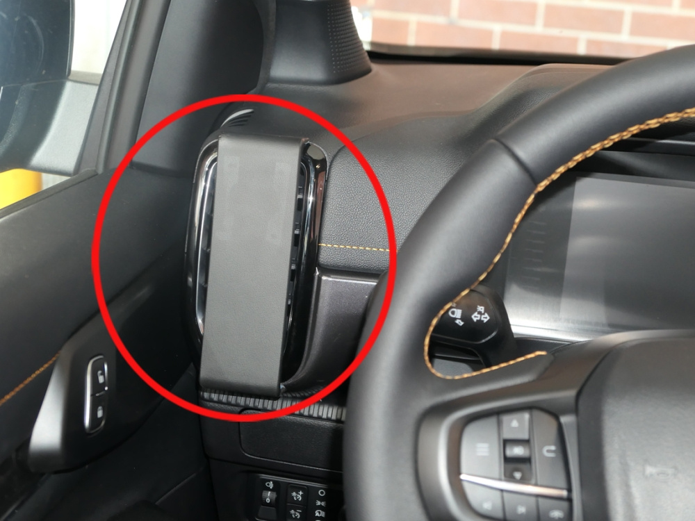 Brodit ProClip, Ford Ranger/Ranger Raptor/Ranger Wildtrak 23-
