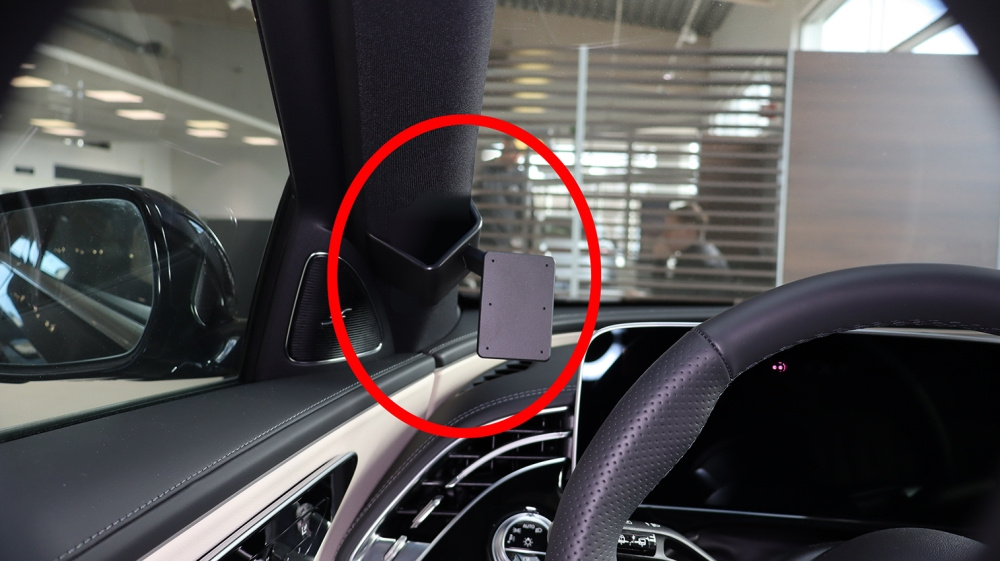 Brodit ProClip, Mercedes Benz E-Klasse, Limousine 24-26