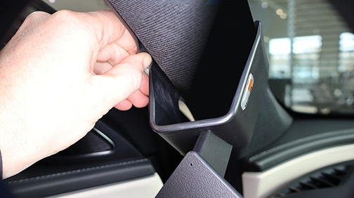 Brodit ProClip, Mercedes Benz E-Klasse, Limousine 24-26