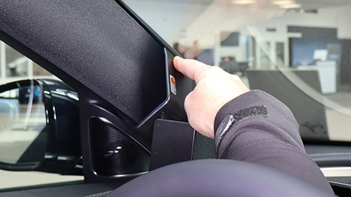 Brodit ProClip, Mercedes Benz E-Klasse, Limousine 24-26