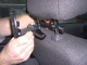 Brodit Kopfstützenhalterung mit Bildschirmhalterung, BMW 4-series G22, G23, G24, G26 88-26 Brodit Kopfstützenhalterung mit Bildschirmhalterung, BMW 4-series G22, G23, G24, G26 88-26