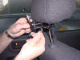 Brodit Kopfstützenhalterung mit Bildschirmhalterung, BMW 4-series G22, G23, G24, G26 88-26 Brodit Kopfstützenhalterung mit Bildschirmhalterung, BMW 4-series G22, G23, G24, G26 88-26