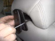 Brodit Kopfstützenhalterung mit Bildschirmhalterung, Volvo V70 II 97-18 Brodit Kopfstützenhalterung mit Bildschirmhalterung, Volvo V70 II 97-18