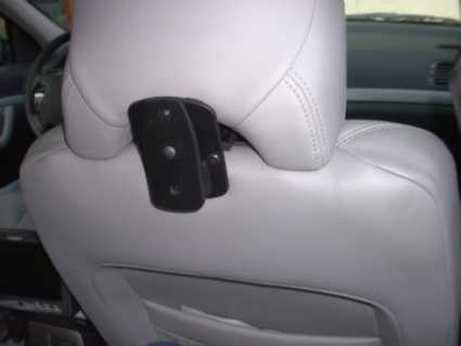 Brodit Kopfstützenhalterung mit Bildschirmhalterung, Volvo V70 II 97-18