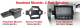 Brodit Kopfstützenhalterung, Kia Sorento 93-26 Brodit Kopfstützenhalterung, Kia Sorento 93-26