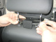 Brodit Kopfstützenhalterung, Kia Sorento 93-26 Brodit Kopfstützenhalterung, Kia Sorento 93-26