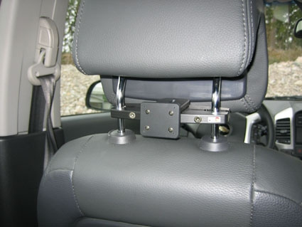 Brodit Kopfstützenhalterung, Kia Sorento 93-26