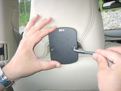 Brodit Kopfstützenhalterung, Volvo V70 97-18