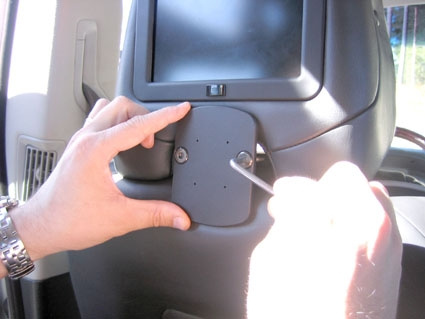 Brodit Kopfstützenhalterung, Volvo XC90 02-14