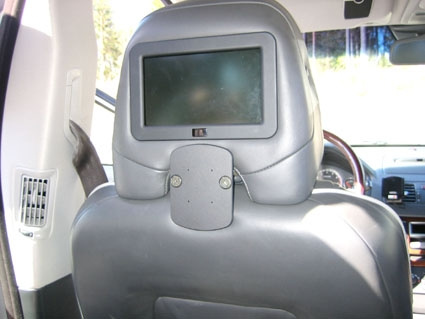 Brodit Kopfstützenhalterung, Volvo XC90 02-14