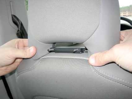 Brodit Kopfstützenhalterung, Volvo C70 04-15