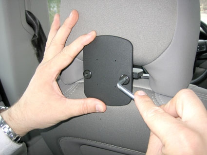 Brodit Kopfstützenhalterung, Volvo C70 04-15