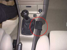 Volkswagen Golf IV 98-03, Konsole