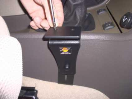 Volkswagen Golf IV 98-03, Konsole