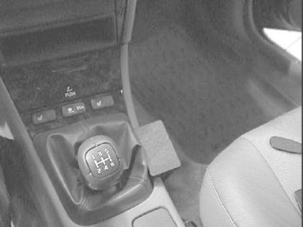 Volvo S40 96-00, Konsole