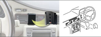 Volvo C70/S70/V70 97-00, Konsole