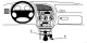 Brodit ProClip, Peugeot 306 93-02 Brodit ProClip, Peugeot 306 93-02