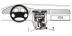 Brodit ProClip, Jaguar XJ8/XJR 98-03 Brodit ProClip, Jaguar XJ8/XJR 98-03
