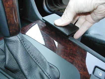 BMW 520-540/M5 E39 96-03, Konsole
