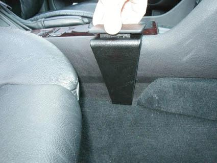 BMW 520-540/M5 E39 96-03, Konsole