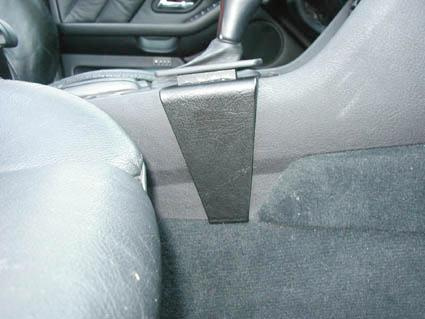BMW 520-540/M5 E39 96-03, Konsole
