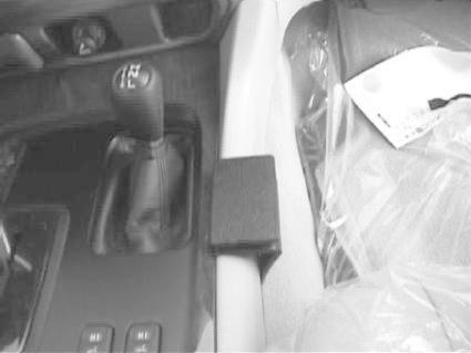 Toyota LandCruiser 100 98-01/Lexus LX 99-02, Konsole
