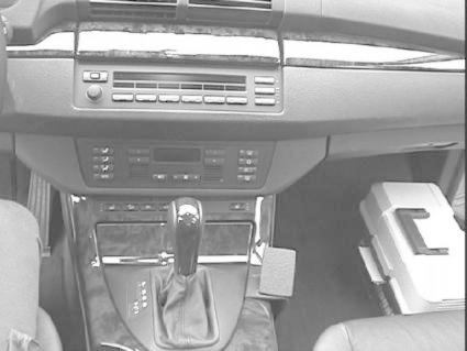 BMW X5 00-06, Konsole