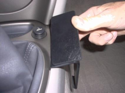 Citroen C5 01-05, Konsole