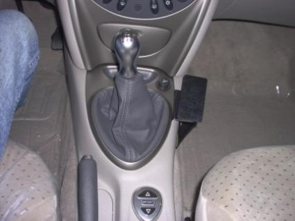 Citroen C5 01-05, Konsole