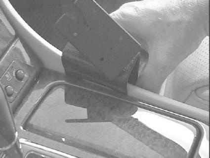 ProClip-Montagehalterung Lexus LS Serie 01-06, Konsole