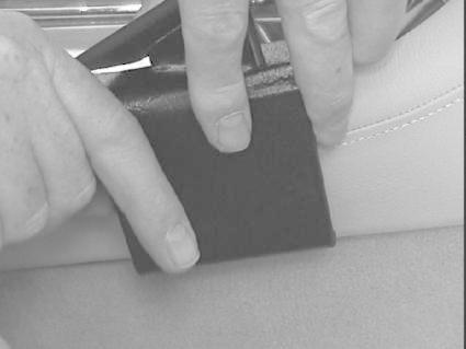 ProClip-Montagehalterung Lexus LS Serie 01-06, Konsole