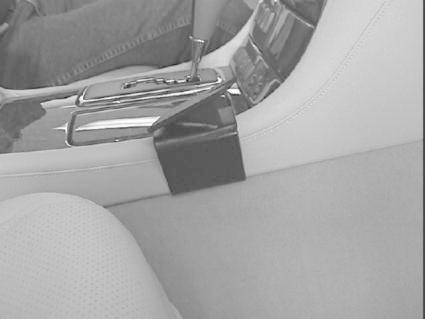 ProClip-Montagehalterung Lexus LS Serie 01-06, Konsole