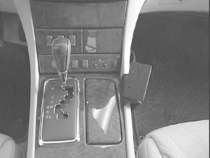 ProClip-Montagehalterung Lexus LS Serie 01-06, Konsole