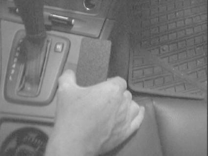 Volvo V70 00-04, Konsole