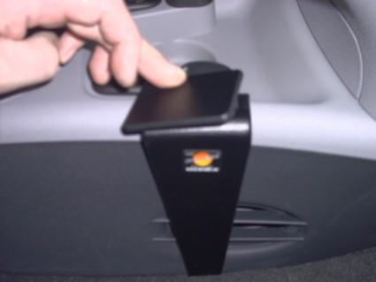 Citroen C3/Pluriel 02-04, Konsole
