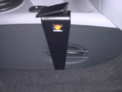 Citroen C3/Pluriel 02-04, Konsole