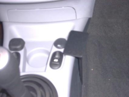 Citroen C3/Pluriel 02-04, Konsole