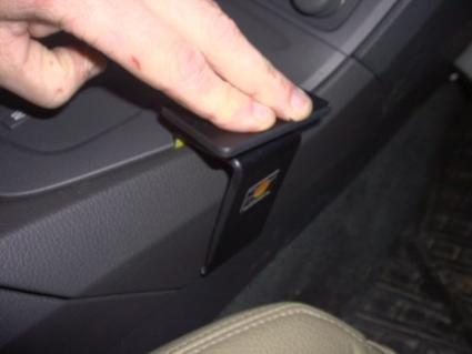 Volvo S60 00-04, Konsole