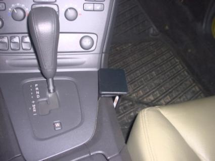 Volvo S60 00-04, Konsole