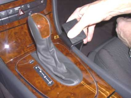 Brodit ProClip, Mercedes Benz E-Class, Sedan 02-09